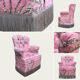 Vintage pink frog chair