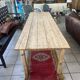 Table ferme decapé