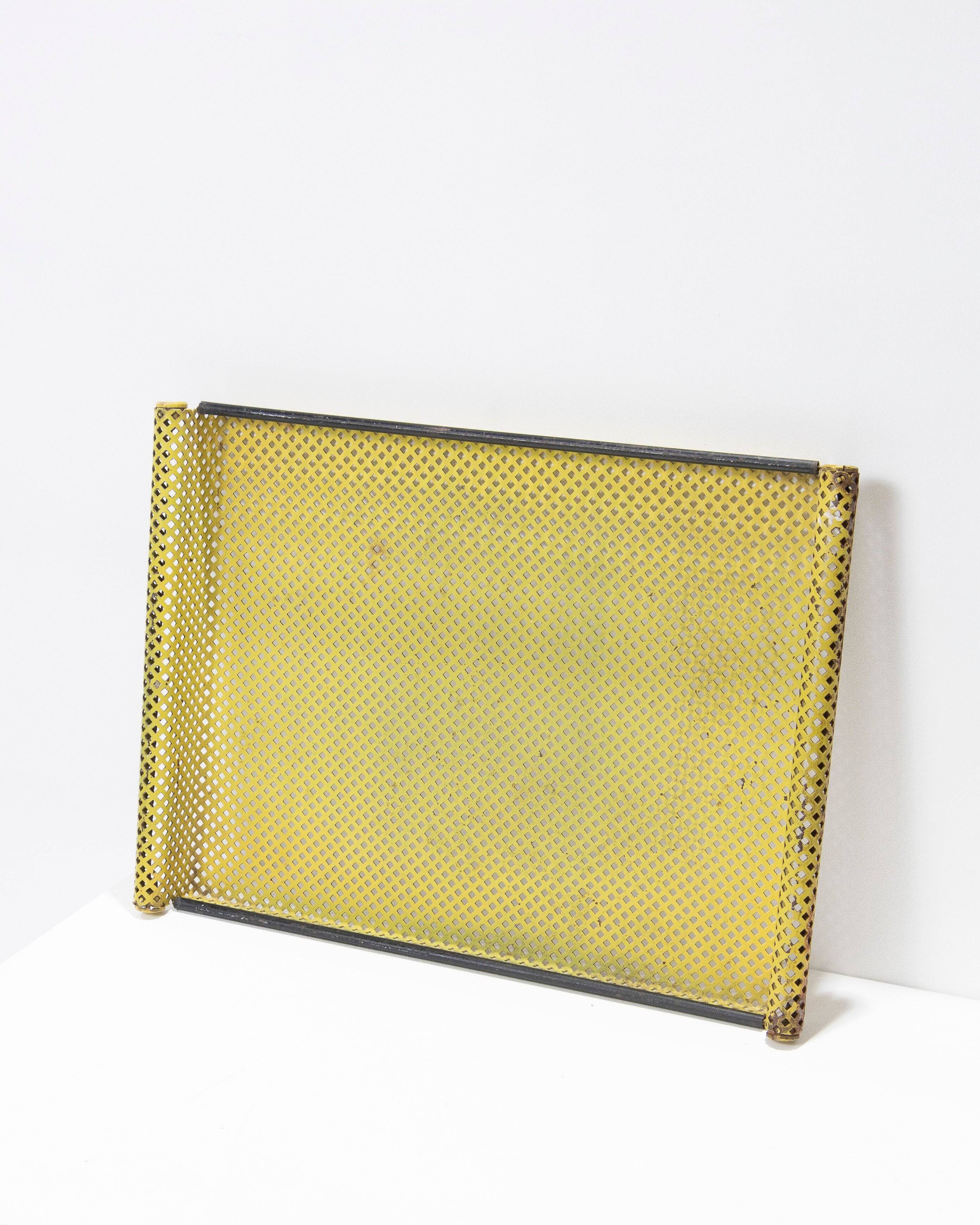 PERFORATED SHEET METAL TRAY, MATHIEU MATEGOT, 1950s