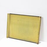 PERFORATED SHEET METAL TRAY, MATHIEU MATEGOT, 1950s
