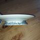 "Marie-Louise" Stacked Plates – Saint-Amand | Antique Pair 23 cm