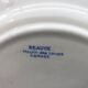 4 Dessert Plates "Moulin des Loups - Beauce model"