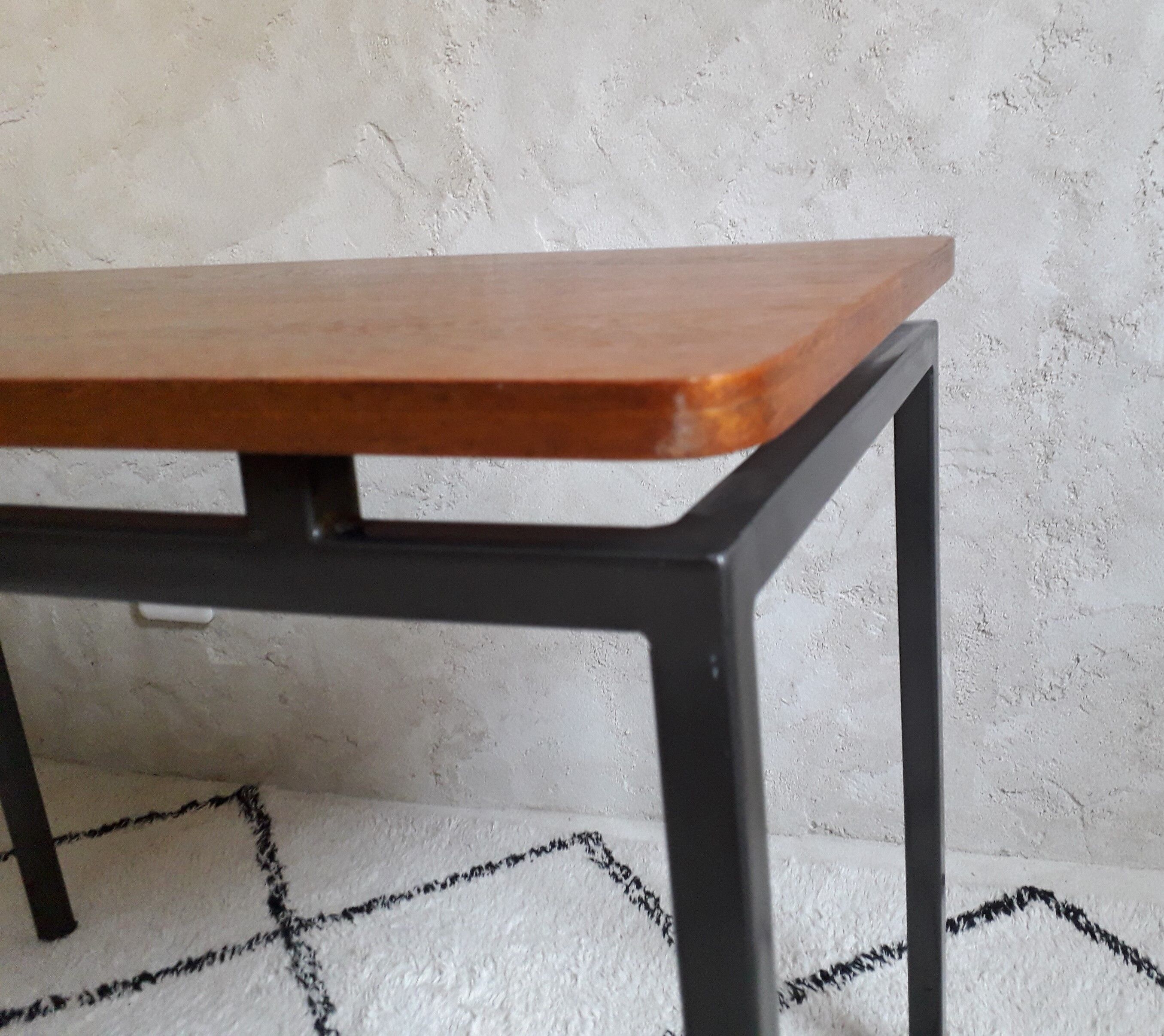 Vintage teak side table