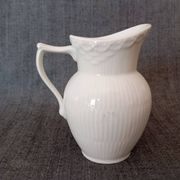 Sucrier couvert et crémier Royal Copenhagen 'White Fluted Half Lace'