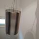 Designer plexiglass pendant light
