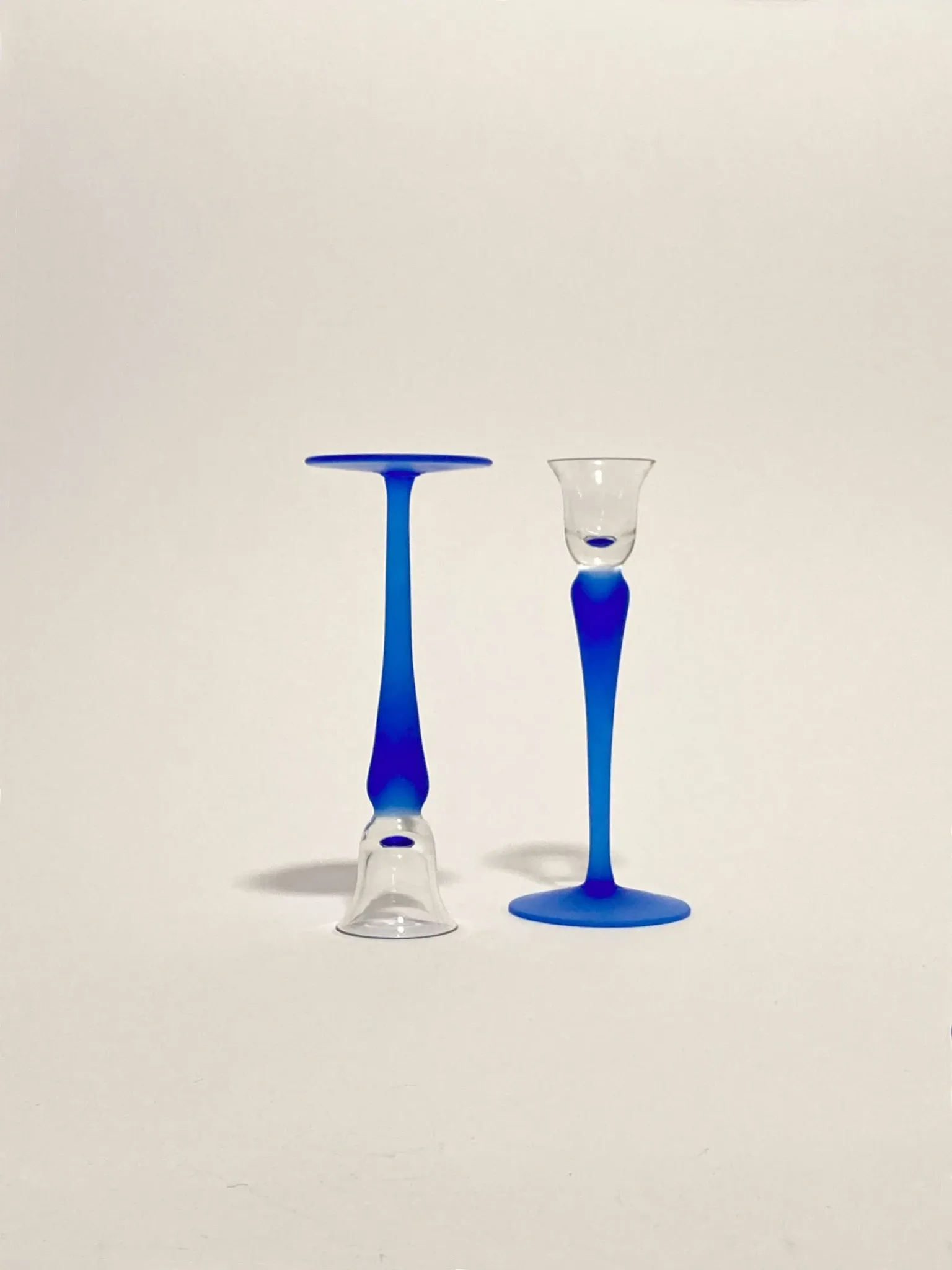 Celeste candle holders pair
