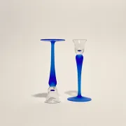 Celeste candle holders pair