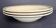 3 deep plates made of ironstone from Maastricht