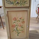 Small cabinet with door and drawer