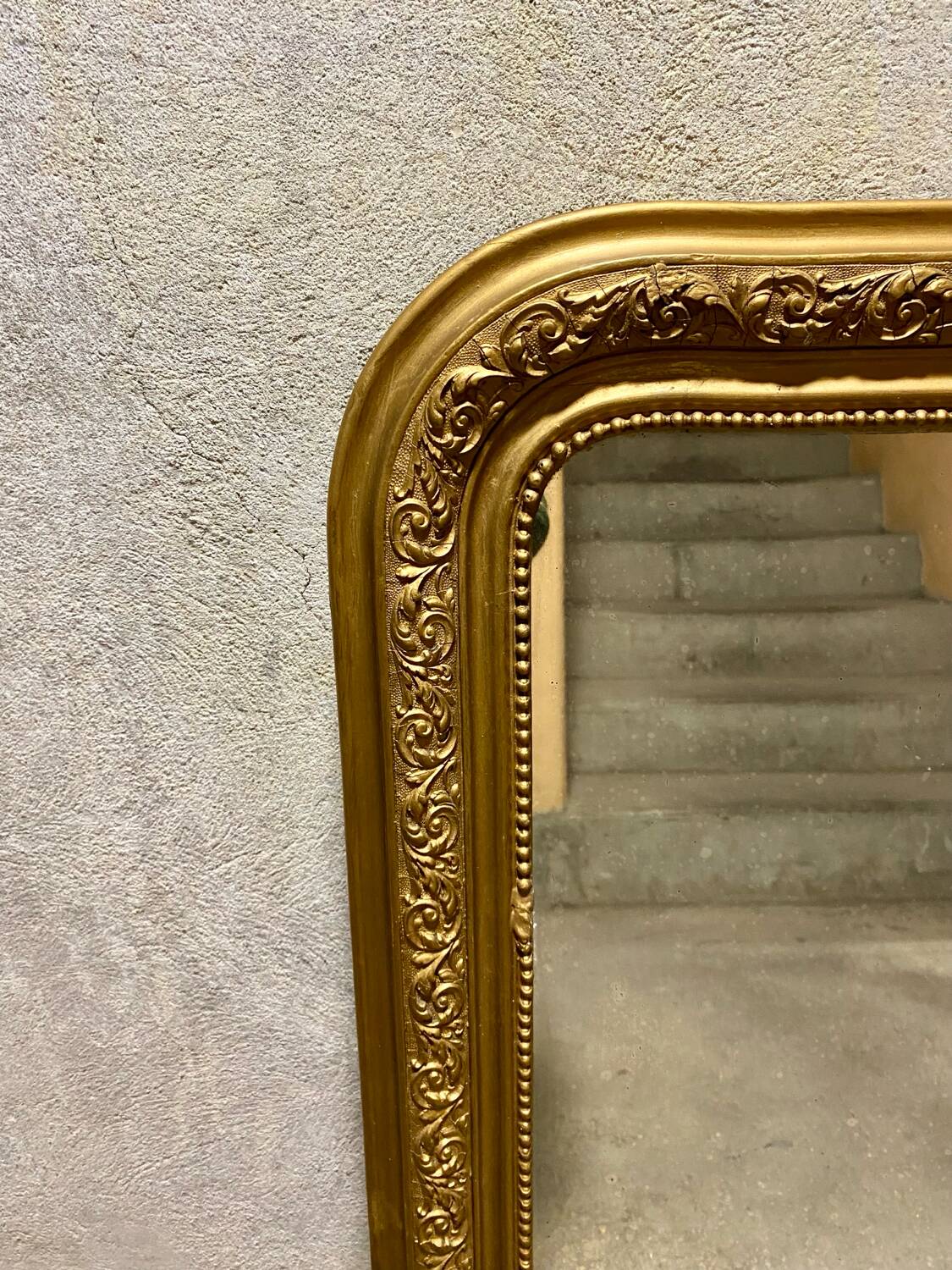 Grand miroir Louis Philippe