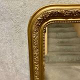 Large Louis Philippe mirror