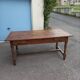 Old farmhouse table 2 drawers
