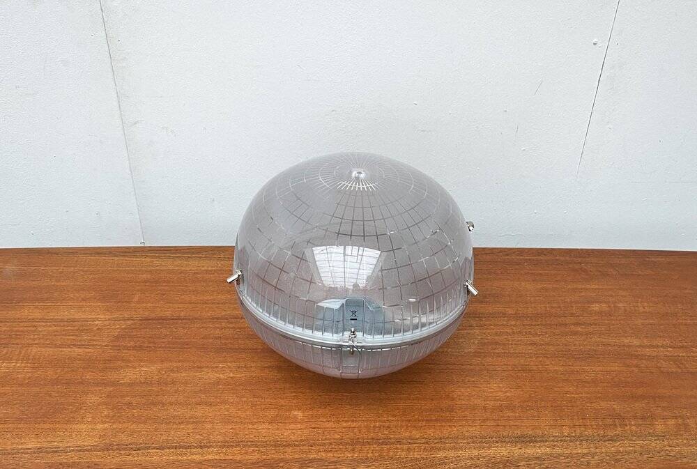Italian model pendant light Gem by Paul Andreu for Guzzini