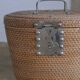 Vanity wicker box, 60s