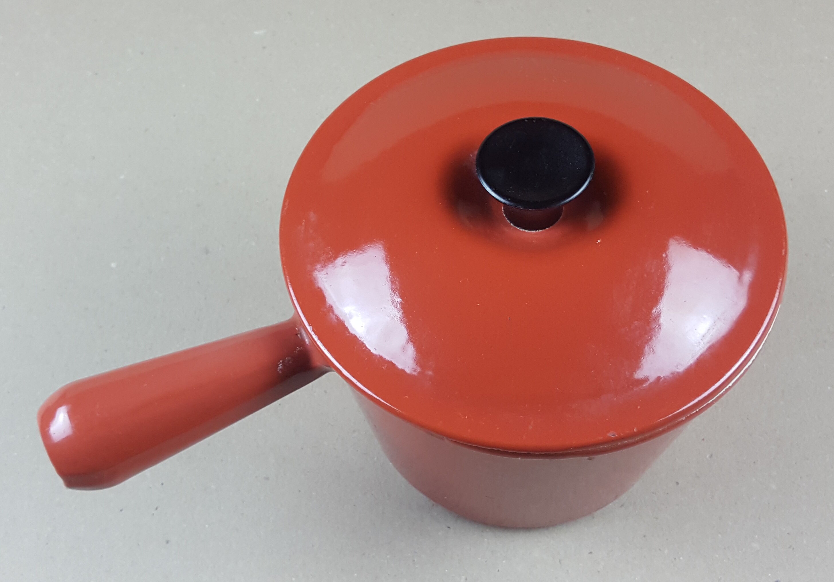 Caquelon pour Fondue Marque Le Creuset Poelon
