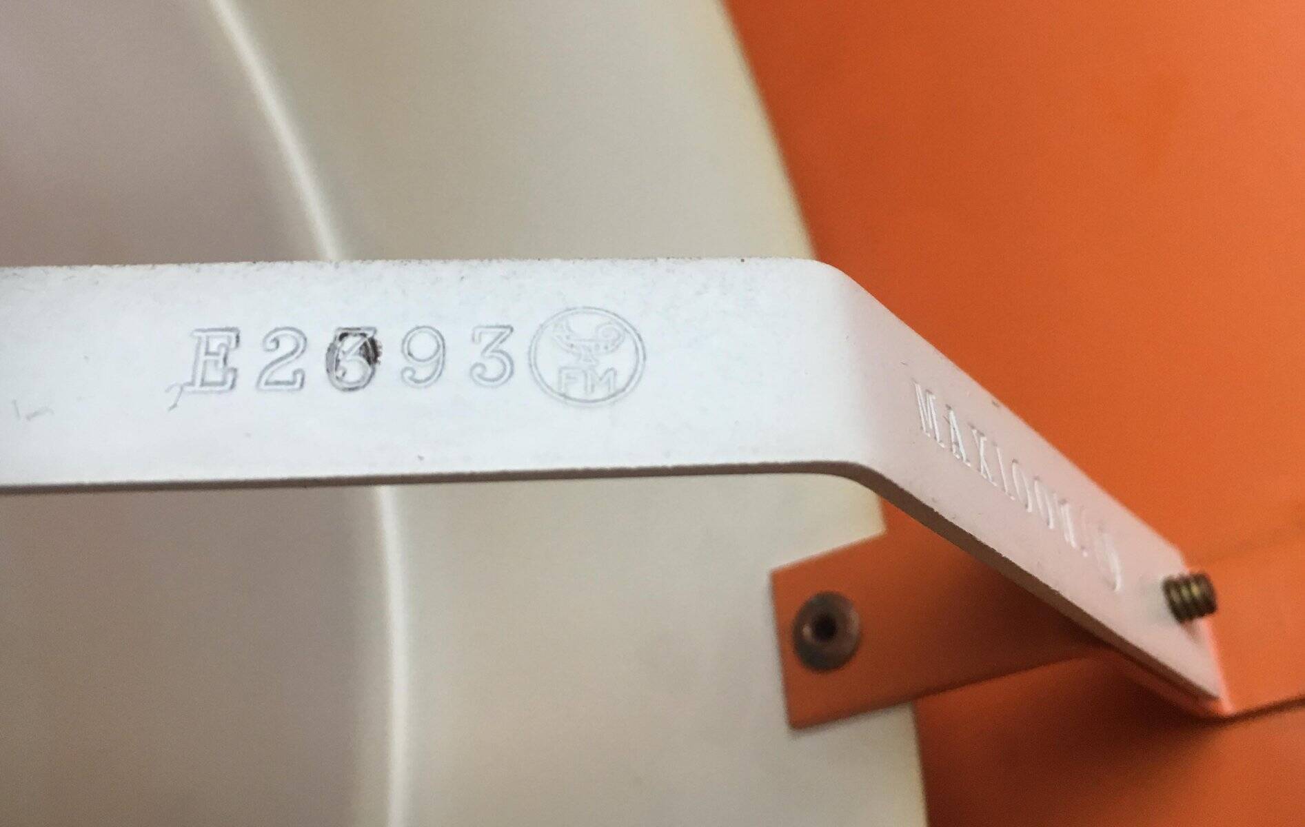 Mid-century Saturn chandelier by Jo Hammerborg for Fog & Mørup.