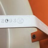 Mid-century Saturn chandelier by Jo Hammerborg for Fog & Mørup.