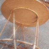 Rattan and bamboo garden furniture