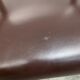 Pair of vintage Scandinavian style armchairs Natuzzi, Italy 1990s