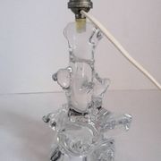 Schneider crystal lamp base
