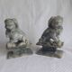 Pair of lions/chinese guardian dogs Fô (Foo Dogs / ShiShi)