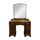 English mahogany dressing table from the early 20th century
