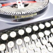 Remington 3 original usa 1930 revised typewriter with new ribbon