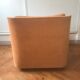 Vintage armchair driver 1970