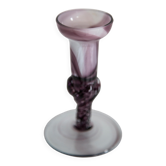 Vintage purple mid-century artistic vase