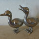 Brass ducks