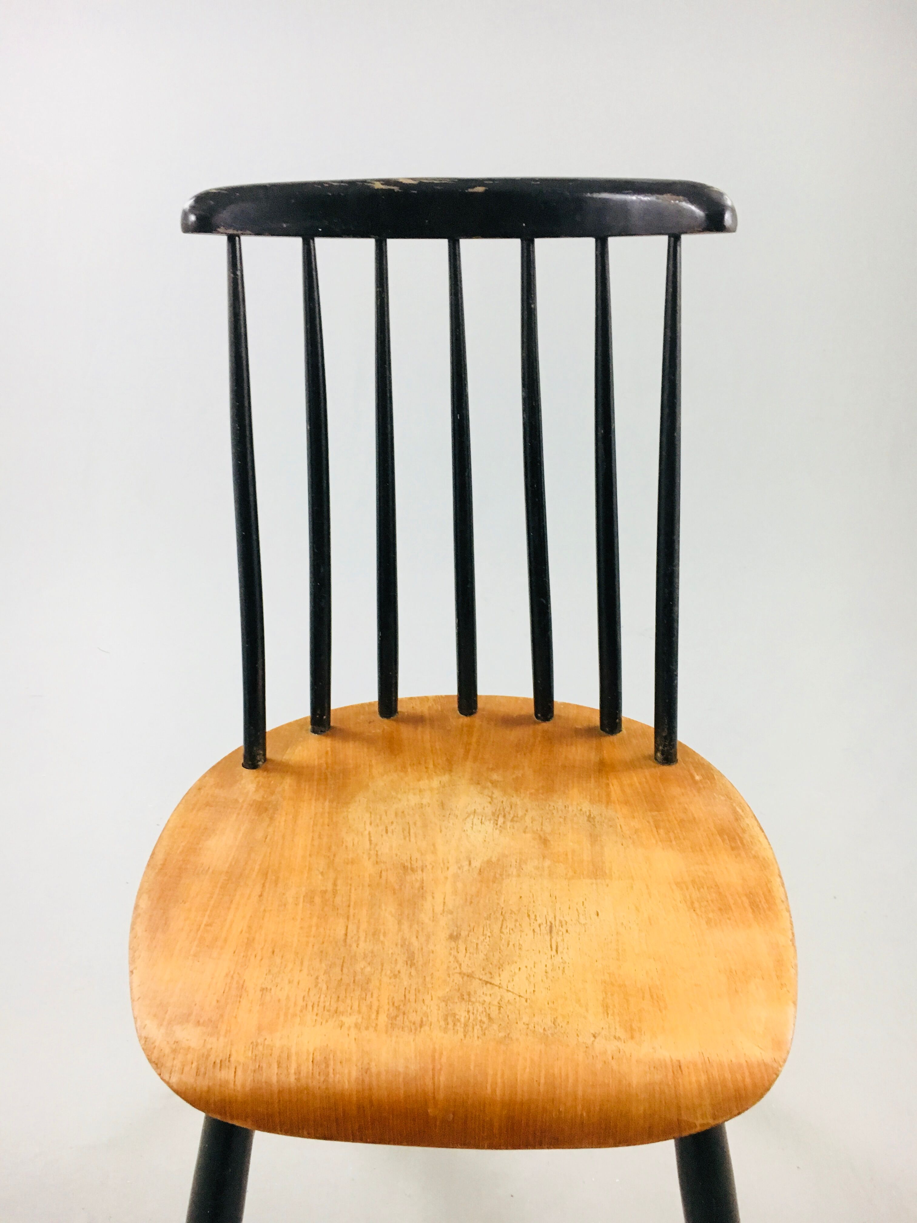 Set of 4 Fanett chairs by Tapiovaara