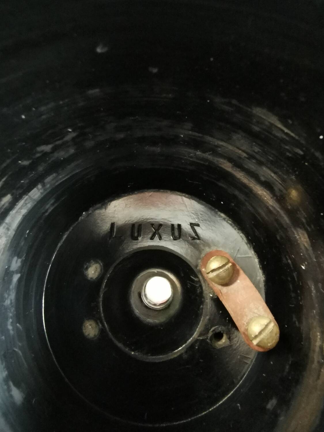 Vintage pendant lamp design Uno&Östen Kristiansson Luxus Vittsjo Sweden 1960s