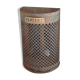 Old paper bin on rue Montrouge