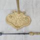 Bronze and iron fireplace kit