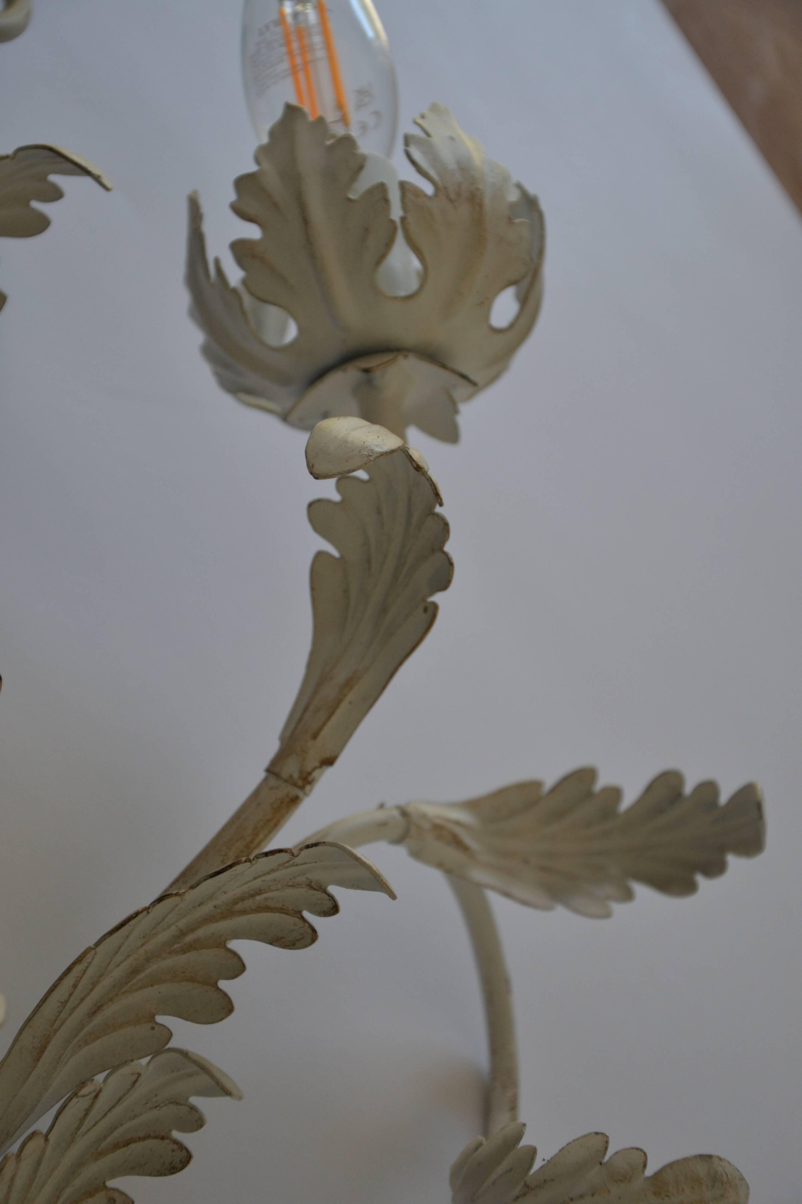 Large Florentine wall sconce