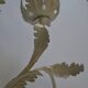 Large Florentine wall sconce