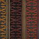 Early 20th Century Wide Konya Kilim Runner for Foyer 4'11'' x 10'1''