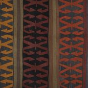 Early 20th Century Wide Konya Kilim Runner for Foyer 4'11'' x 10'1''