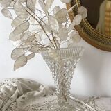 Vintage cornet-shaped vase, 1960s