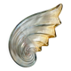 Nautilus shell catch-all 34 cm