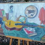 Painting years 60