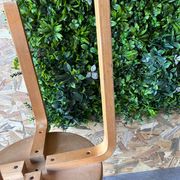 pair of Aalto Artek E60 stools