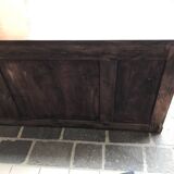 Louis Philippe desk in solid walnut