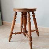 Old piano stool early twentieth century