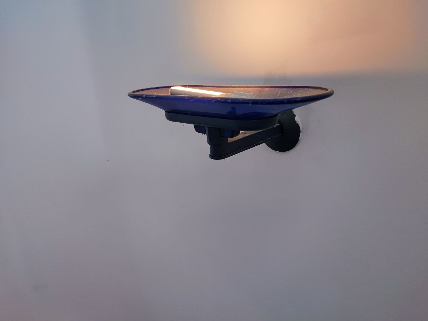 Arteluce wall light. The Wall