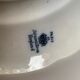 Set of seven flat plates in Johnson Bros English porcelain