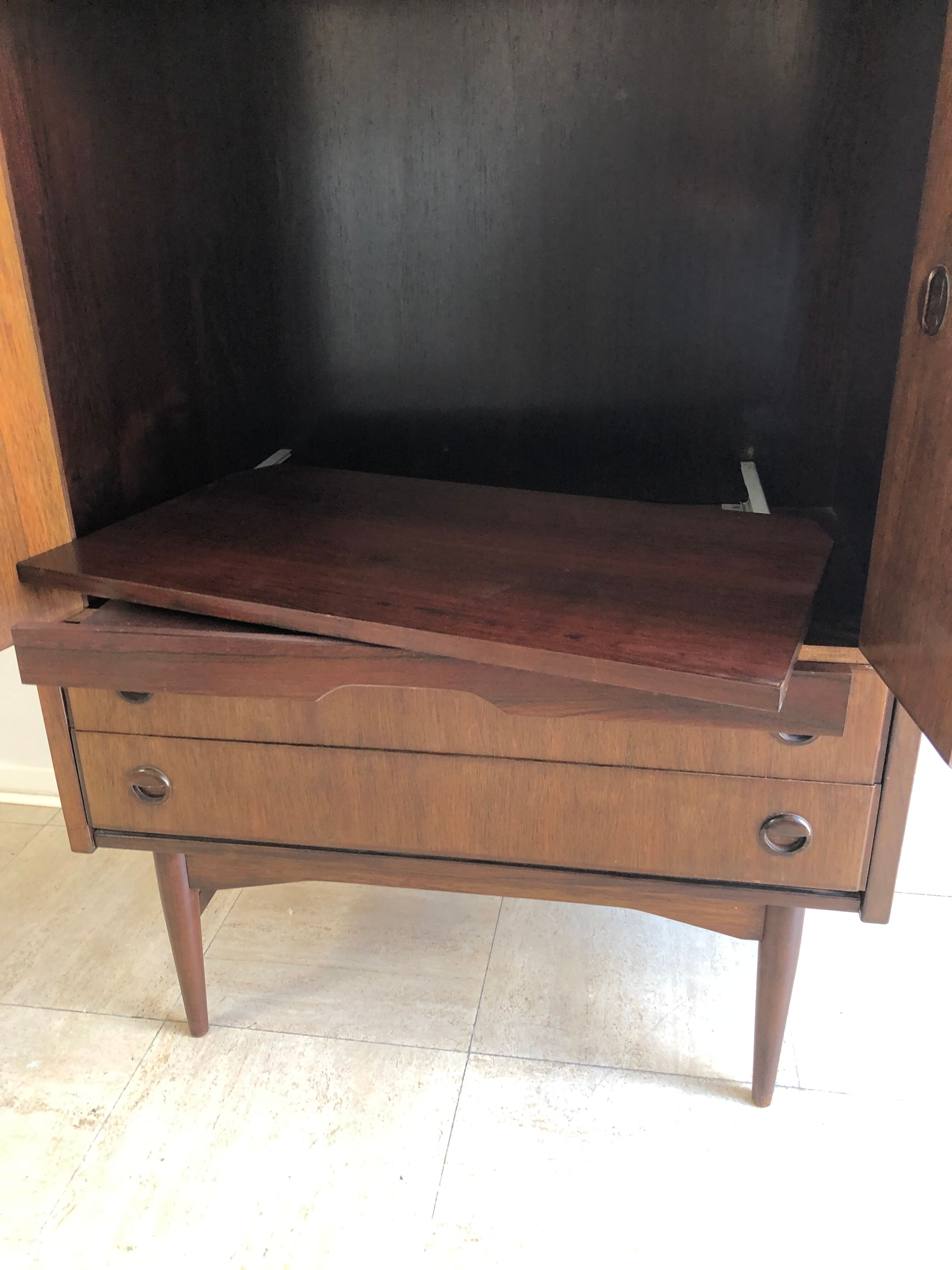 Scandinavian top buffet,1970