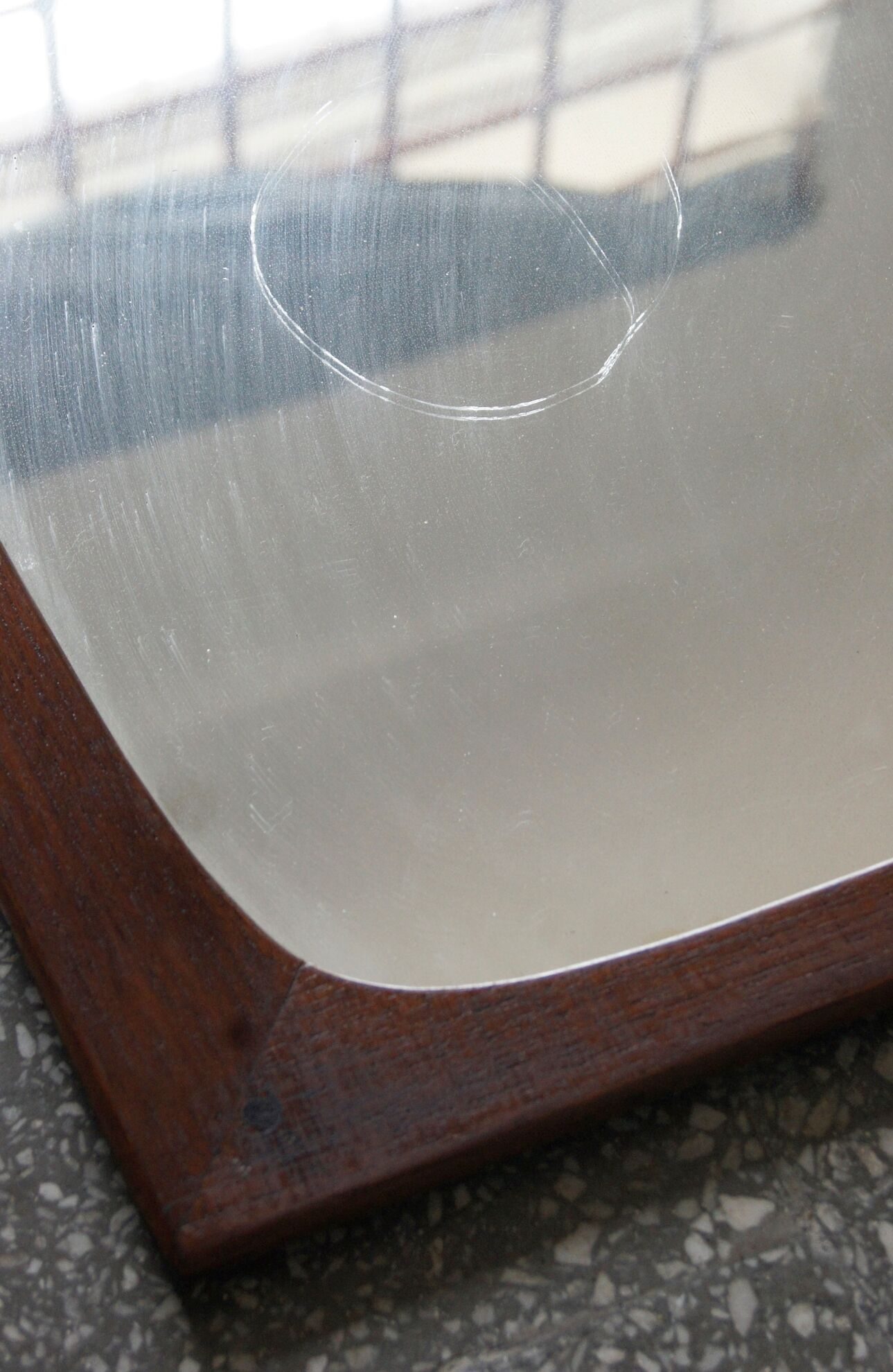 Miroir vintage, Demark, années 1960