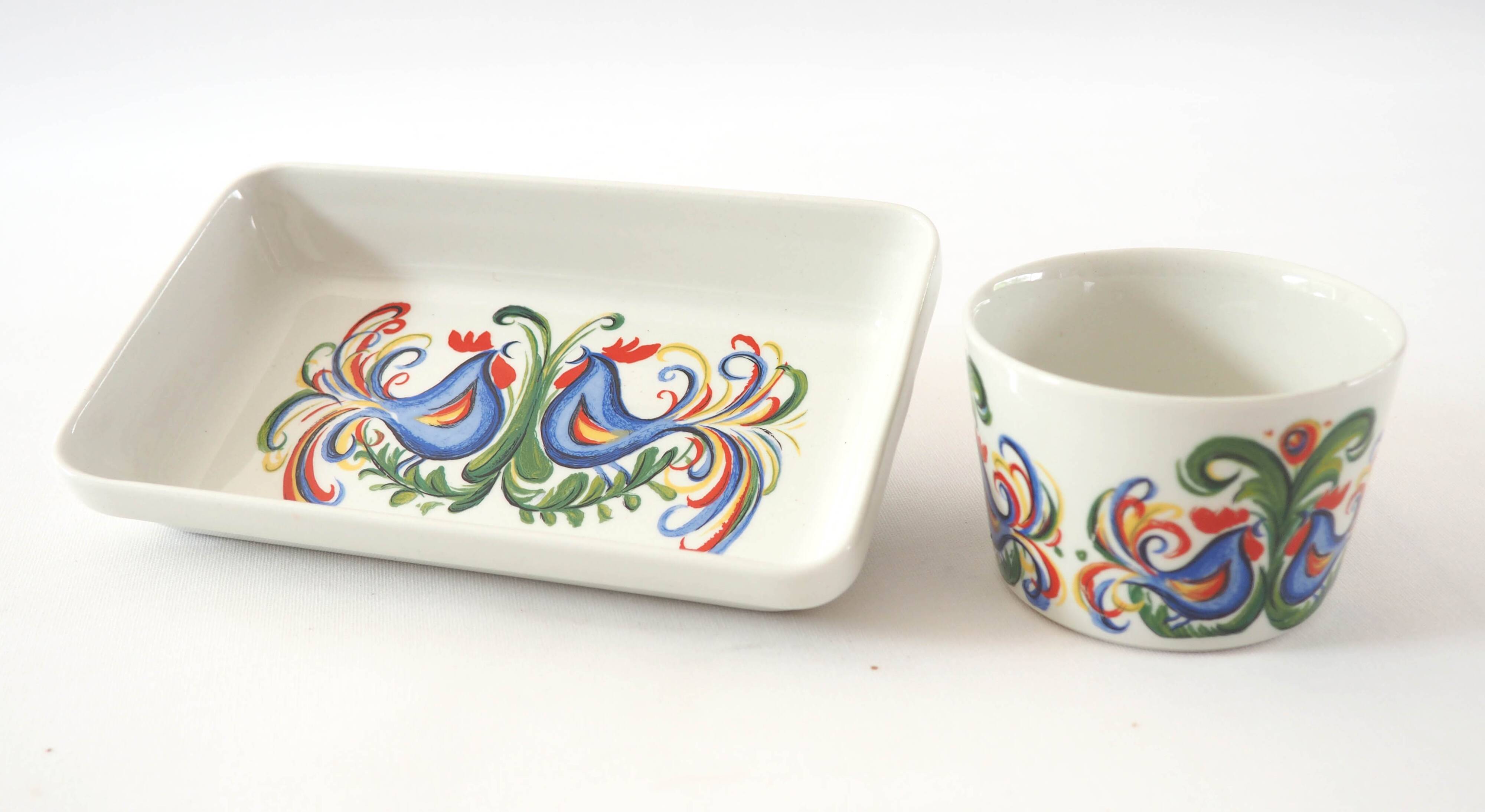 Villeroy & Boch ramekin and tumbler duo