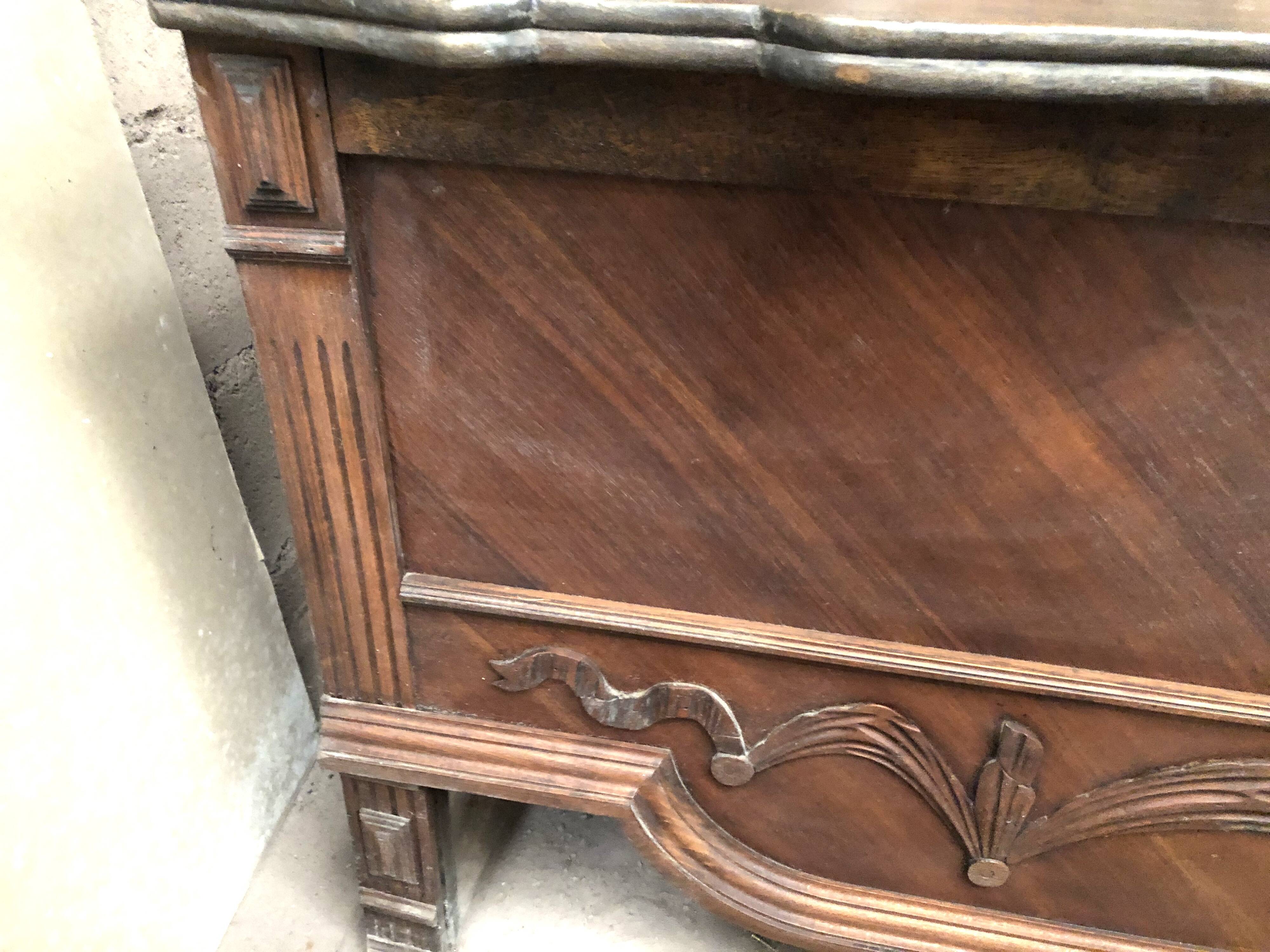 Beautiful wooden chest